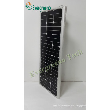 Farola solar integrada todo en una luz de calle solar